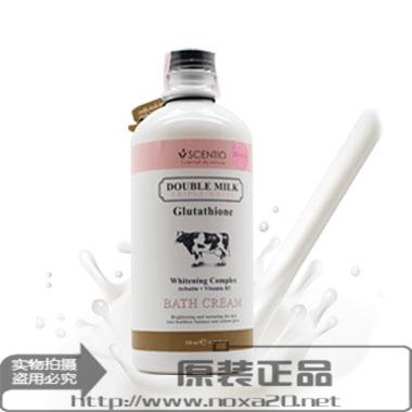 夏日穿露背装秀美背,双倍牛奶成分三重美白沐浴乳帮您解决背上小痘痘问题。