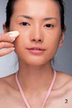 障眼法5步粉妆使脸颊顿瘦1.5cm