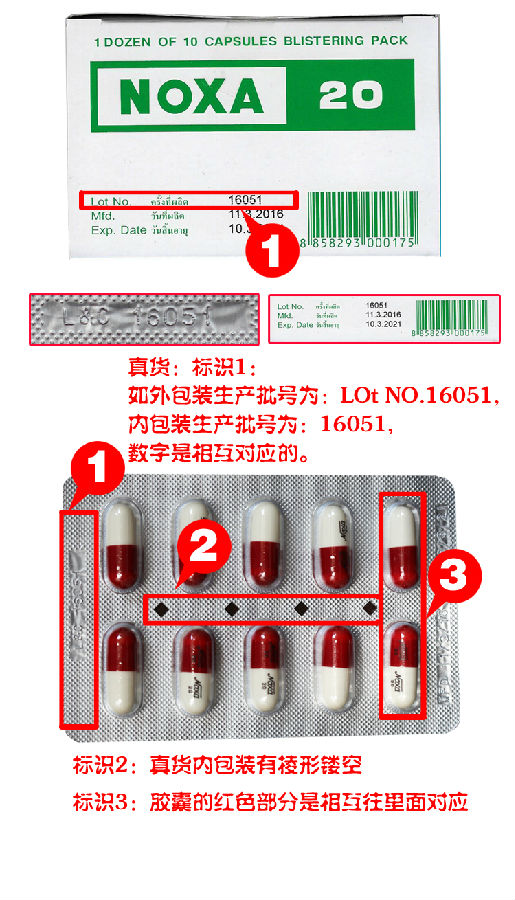泰国娜莎/诺莎 NOXA20:推荐一款对痛风效果特别好的药给大家。