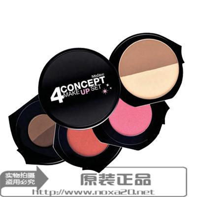 小编教大家如何识别自己的肤色,选什么样的底妆颜色最美。Mistine四合一彩妆盘，你值得拥有。
