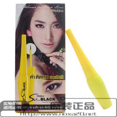 Mistine彩妆告知如何正确选择眼线液笔？很重要！