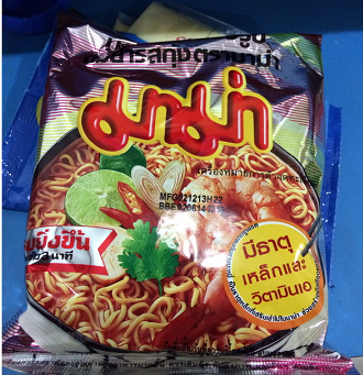 泰国最受欢迎的十种方便面味道有哪些？