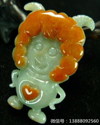 雕翡翠的师傅你过来下，我保证不打死你 