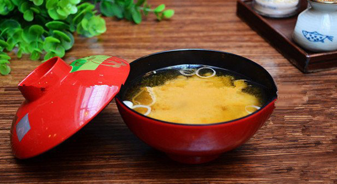 日本美食：味噌汤