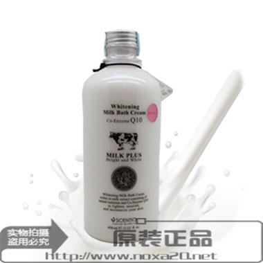 推荐两款泰国BeautyBuffetQ10牛奶沐浴露给大家美白效果好的沐浴露
