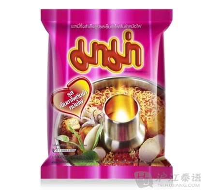 泰国最受欢迎的十种方便面味道有哪些？