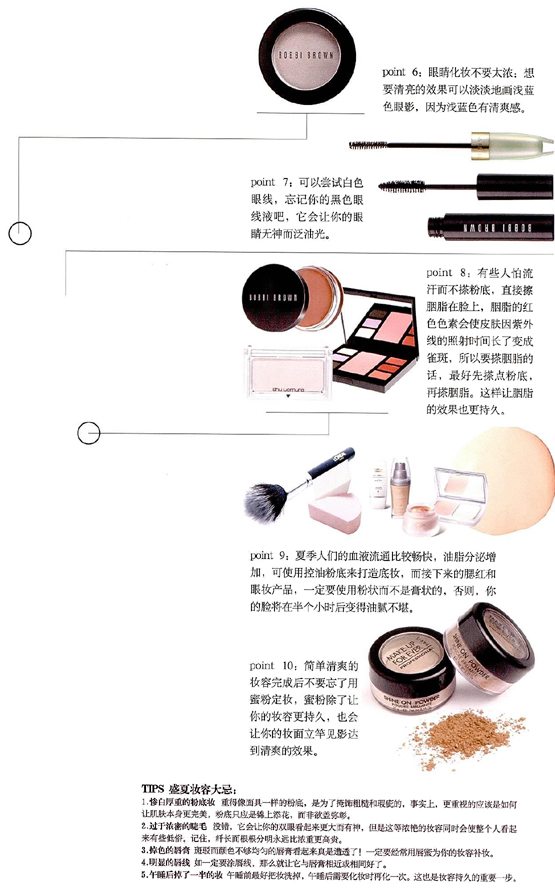 小编告诉大家妆效持久的关键方法有哪些？持久妆容。