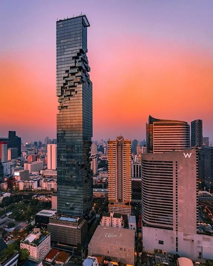 泰国4大高空景点，瞬间让你血脉喷张的体会！                  