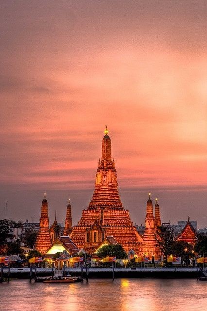 泰国寺庙攻略大全，想要拜佛的朋友不可错过            